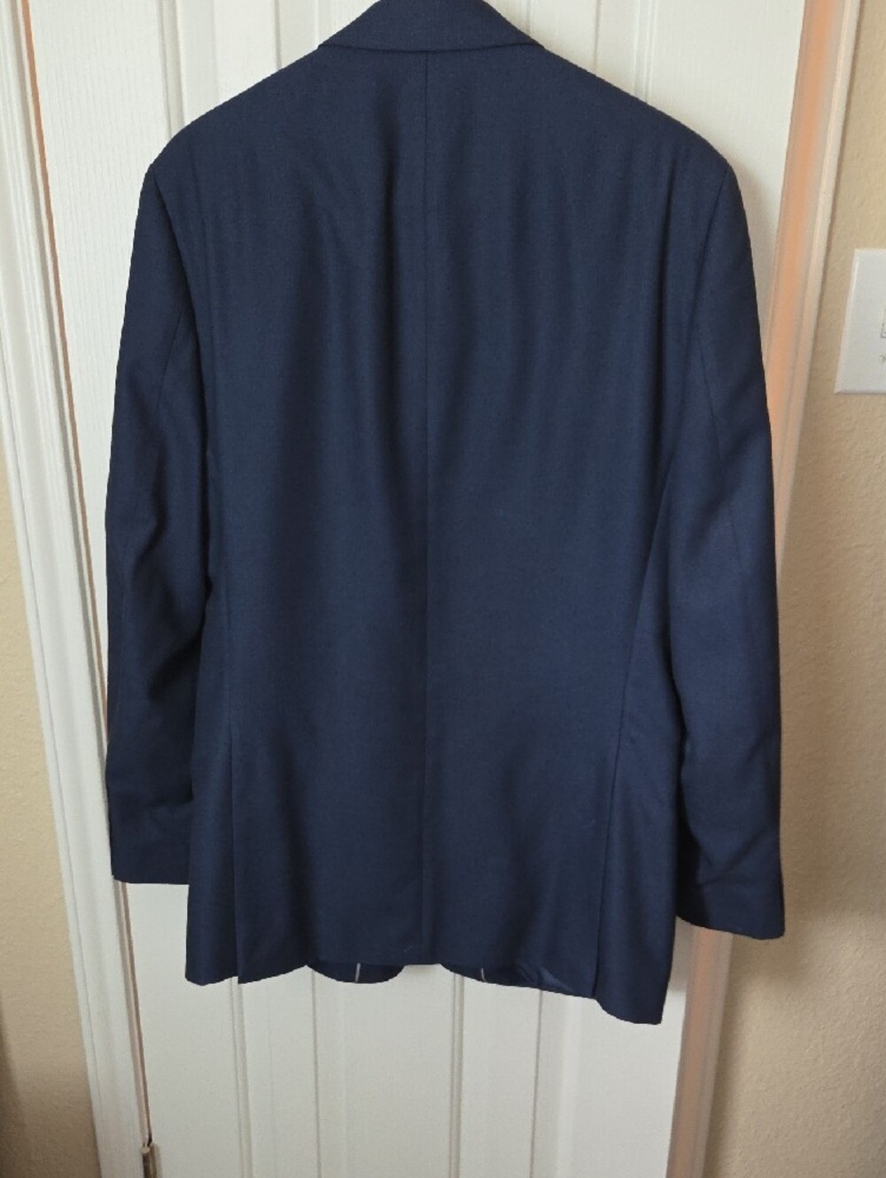 Van Heusen Men's Dark Navy Two-Button Sport Coat View 6